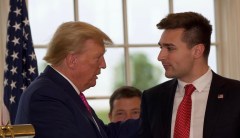 Trump ally notches House support for possible bid to replace Gallagher