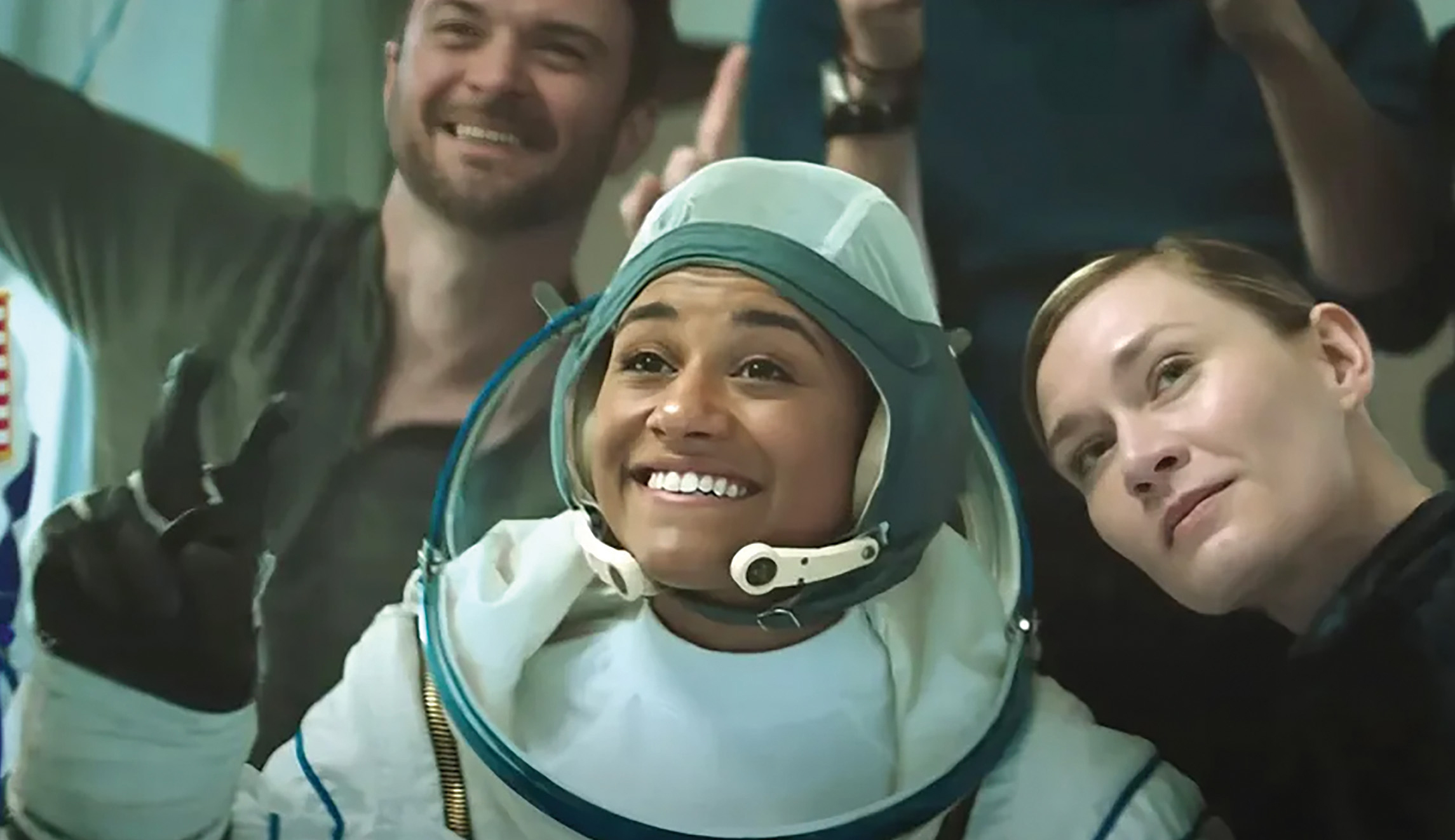 How the world changed beneath I.S.S.