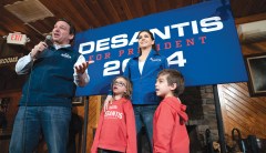A conversation among veterans with Gov. Ron DeSantis