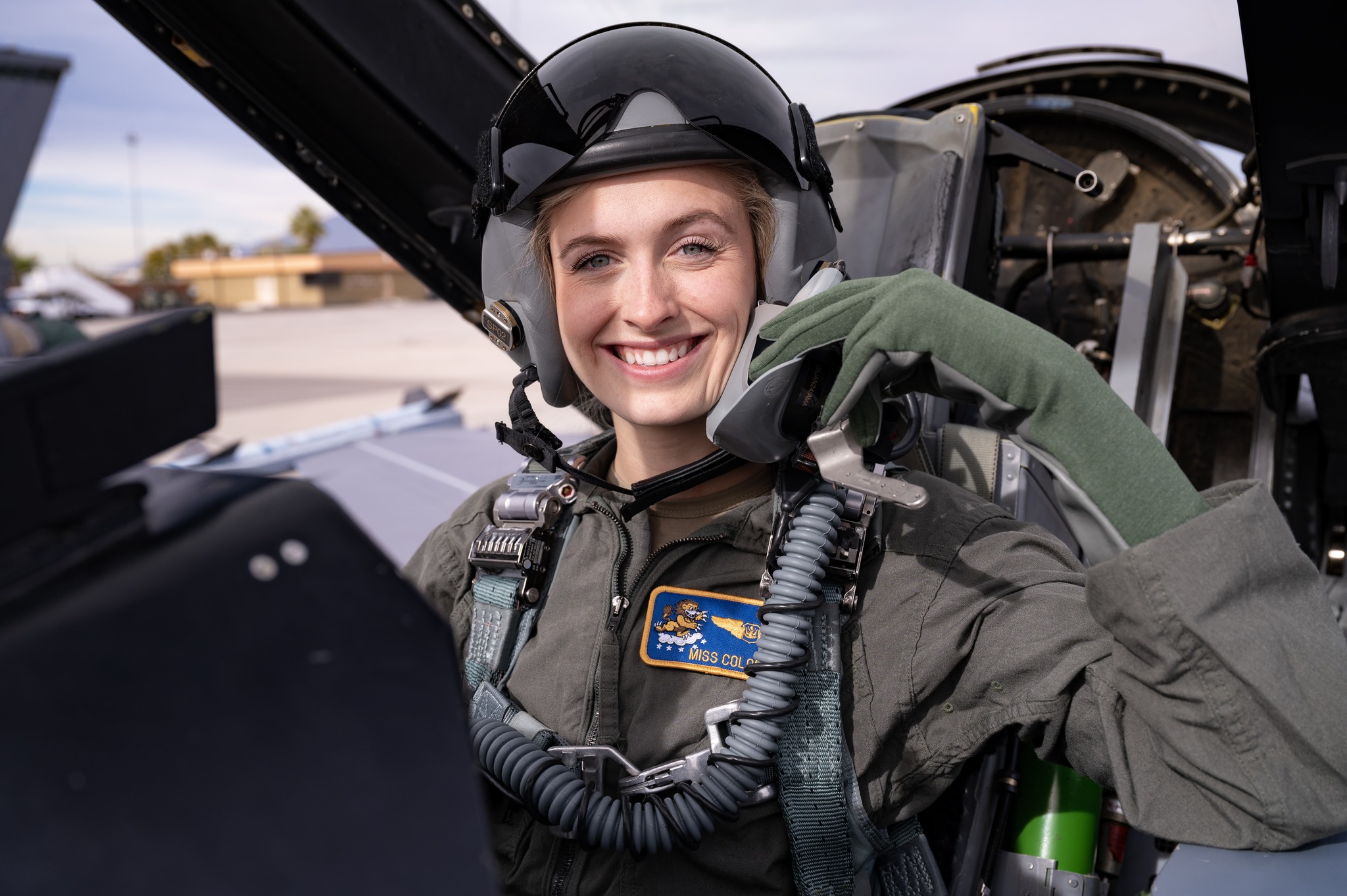 Miss America crowns active-duty Air Force officer as 2024 winner