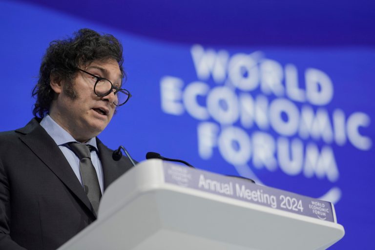 Javier Milei warns Davos: Social justice puts the West ‘in danger’