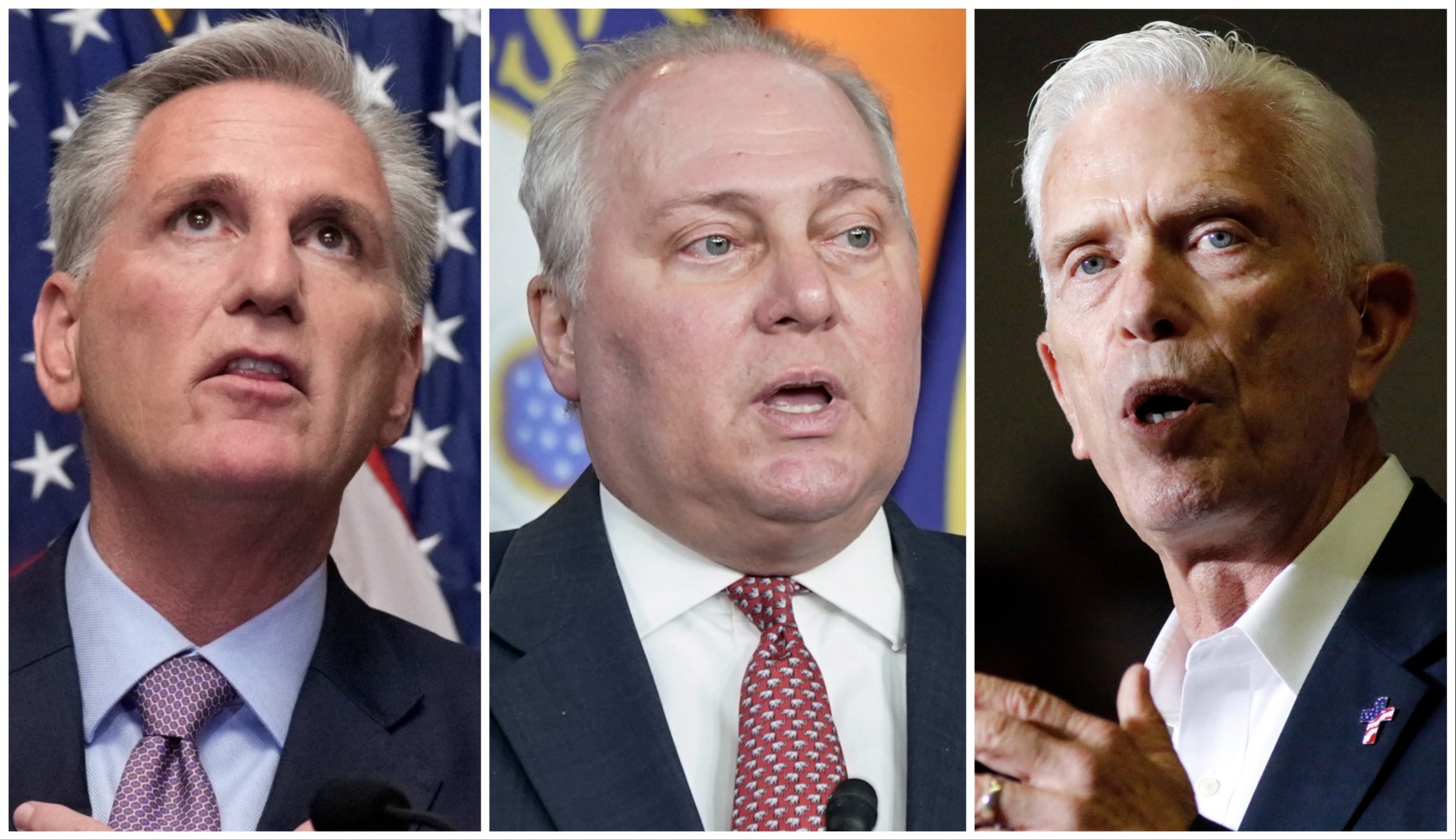 Republican majority kneecapped by three key absences