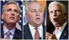 Republican majority kneecapped by three key absences