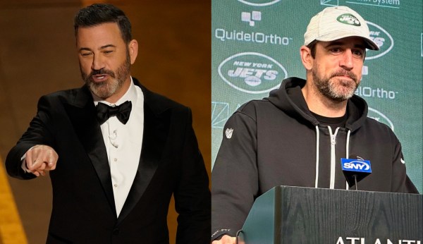 Aaron Rodgers denies accusing Jimmy Kimmel of pedophilia