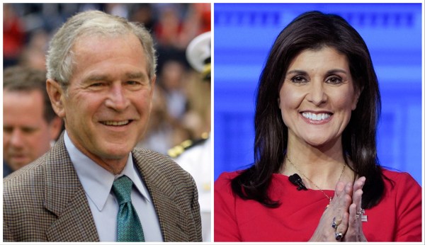 Trump team dubs Nikki Haley the next George W. Bush