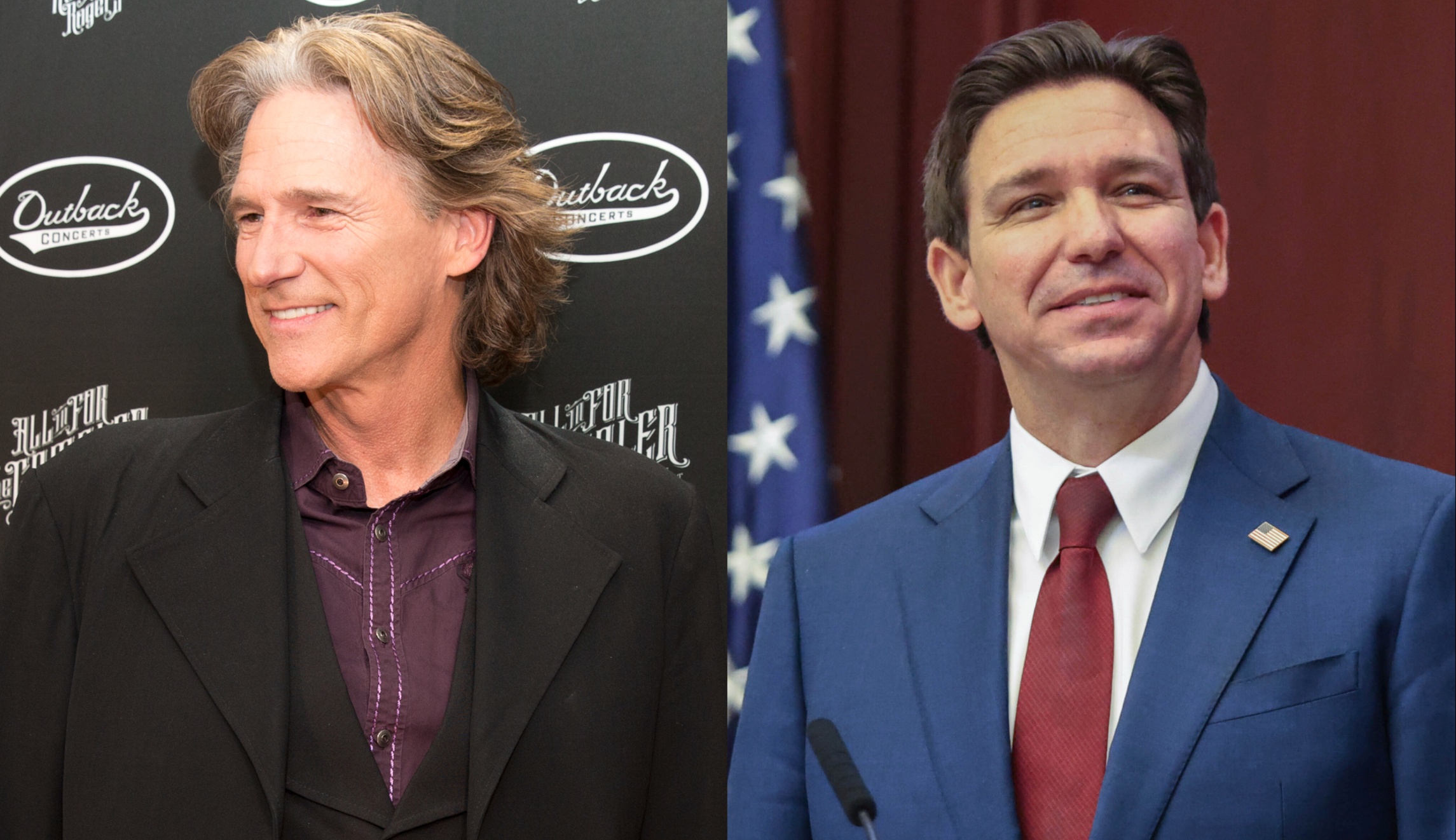 Country singer releases ‘Never Back Down’ song to support DeSantis