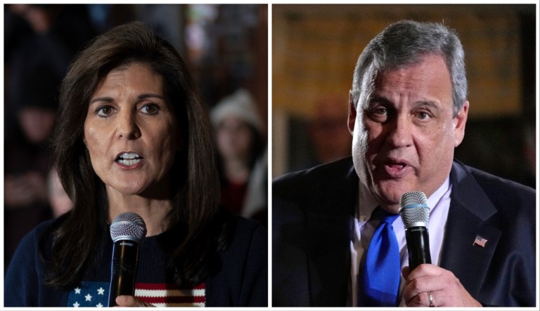 Chris Christie caught on hot mic: ‘She’s gonna get smoked’