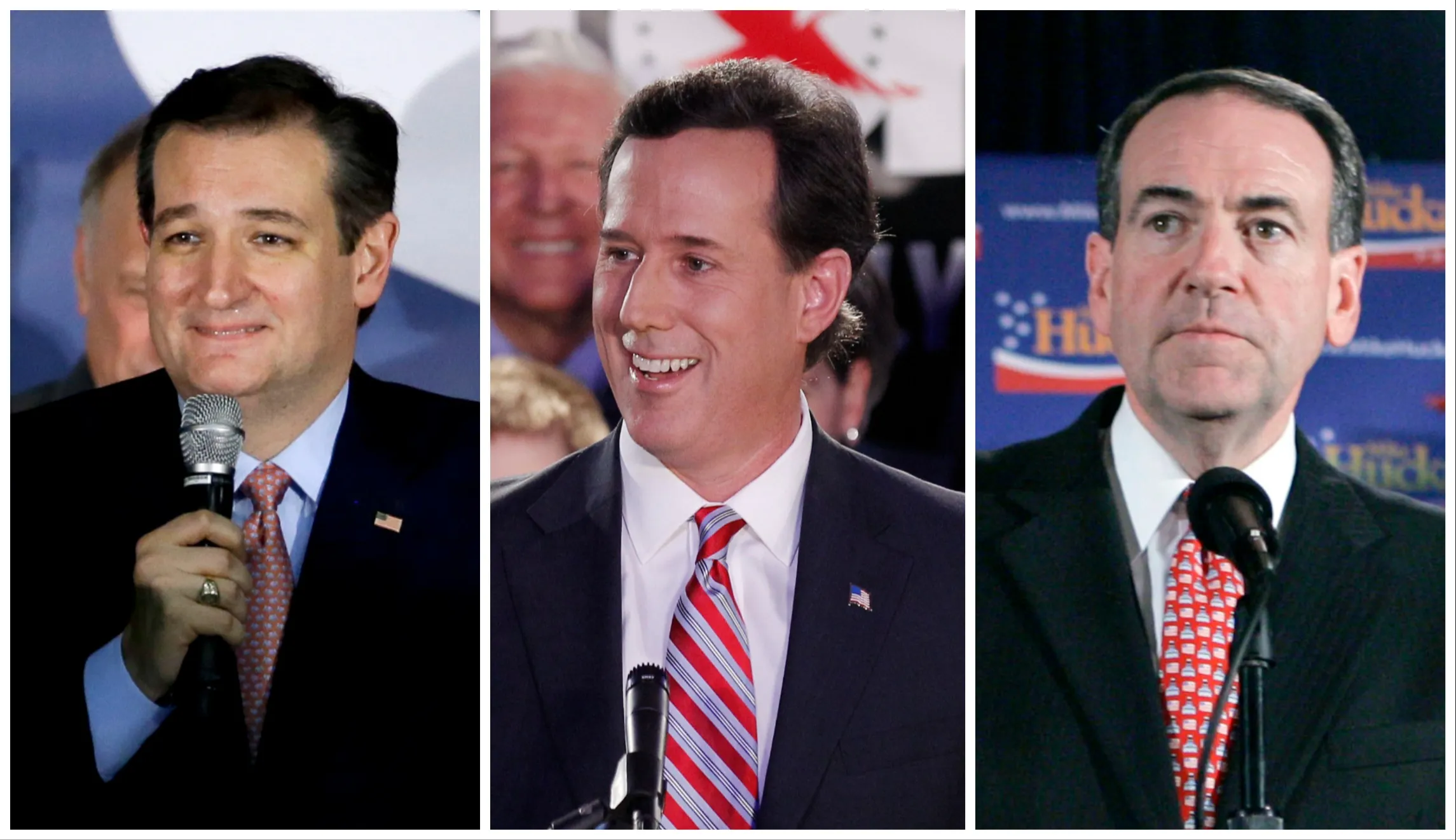 How Iowa caucus winners have fared in the rest of the primaries
