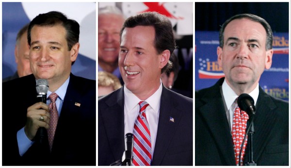 How Iowa caucus winners have fared in the rest of the primaries