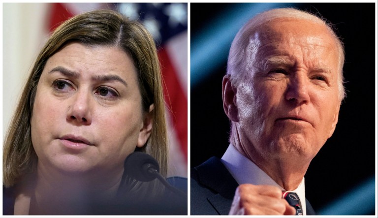 Slotkin says Biden trails Trump ‘in all of our polling’ for Michigan in veiled shot at president