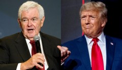 ‘Get over it’: Newt Gingrich says Trump’s victory in Iowa cements his position as 2024 nominee