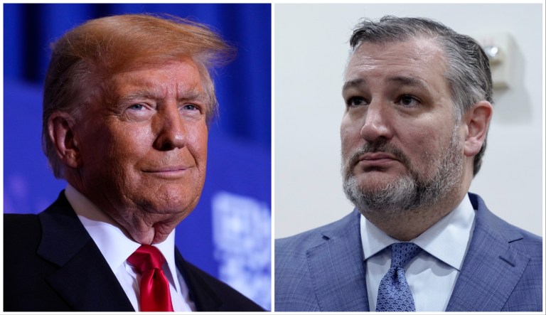 Trump receives 25th endorsement from a senator with Cruz announcing he’ll back former rival