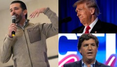 Trump Jr. says a Trump/Carlson ’24 ticket is ‘on the table’ despite host’s rejection