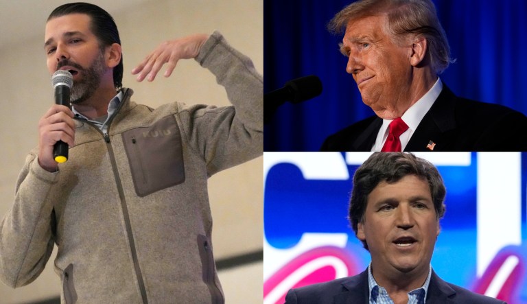 Trump Jr. says a Trump/Carlson ’24 ticket is ‘on the table’ despite host’s rejection