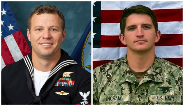 Navy identifies SEALs presumed dead in Houthi weapons interdiction