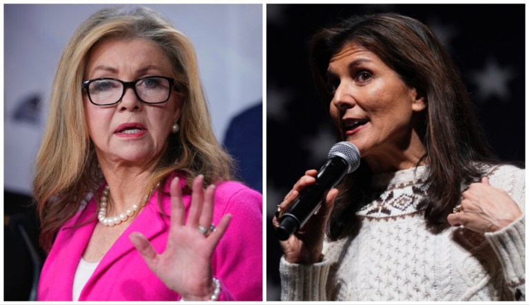Sen. Marsha Blackburn presses Nikki Haley to drop out ahead of New Hampshire primary