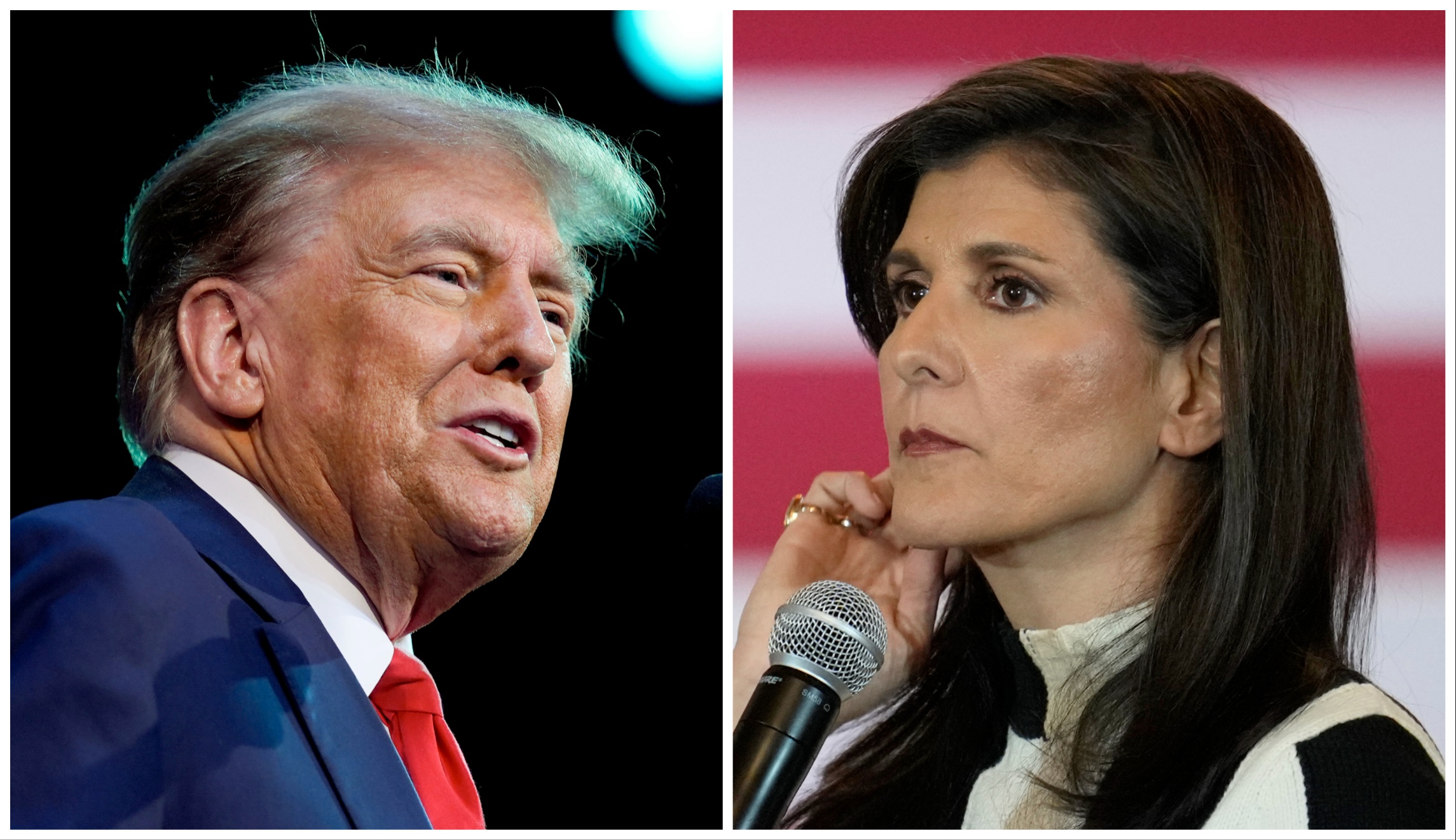 Nikki Haley hits Trump over cognitive health after E. Jean Carroll confusion