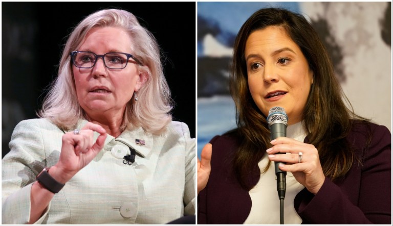Liz Cheney calls Elise Stefanik a ‘total crackpot’ in tense back and forth over Jan. 6
