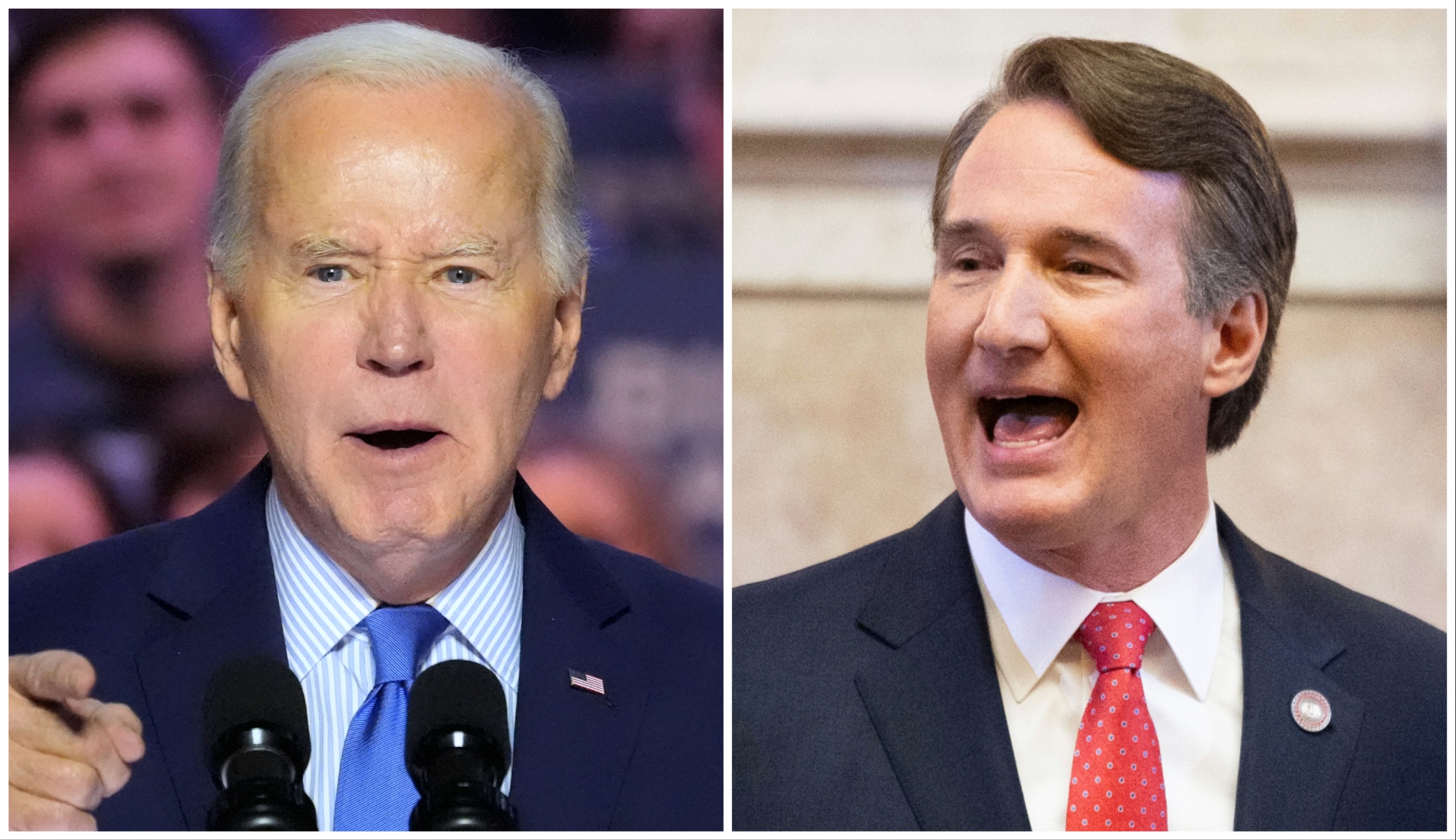 Youngkin slams Biden for backing out of debate at HBCU: ‘Can’t defend his failing policies’