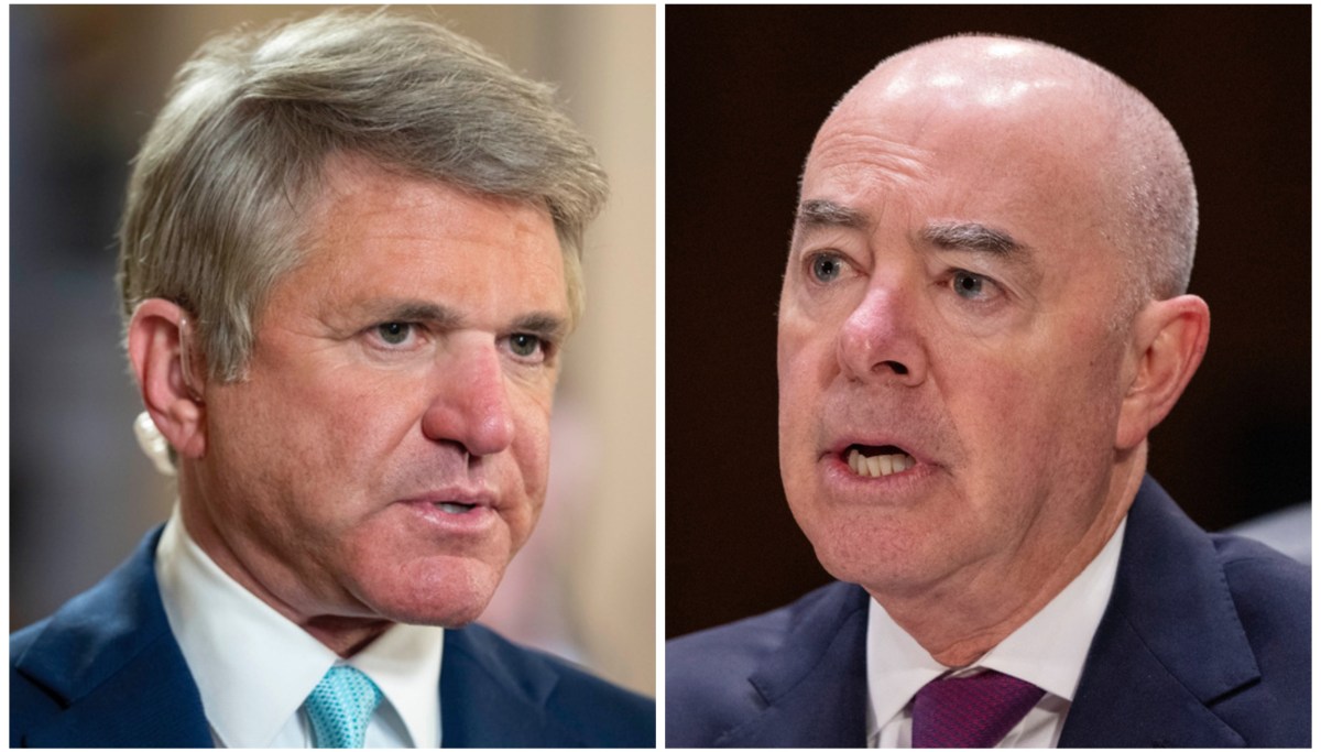 McCaul: DHS Secretary Mayorkas 'needs to pay for his sins'