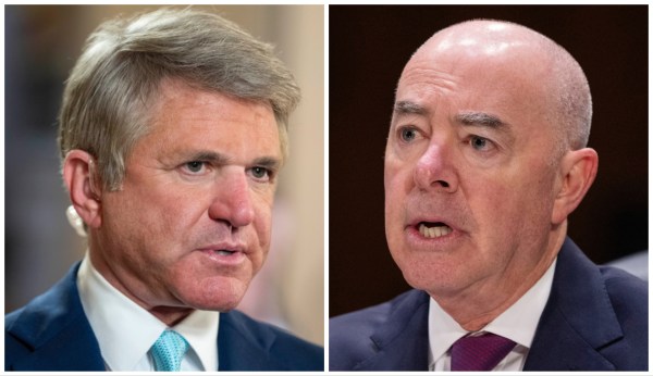 McCaul: DHS Secretary Mayorkas ‘needs to pay for his sins’
