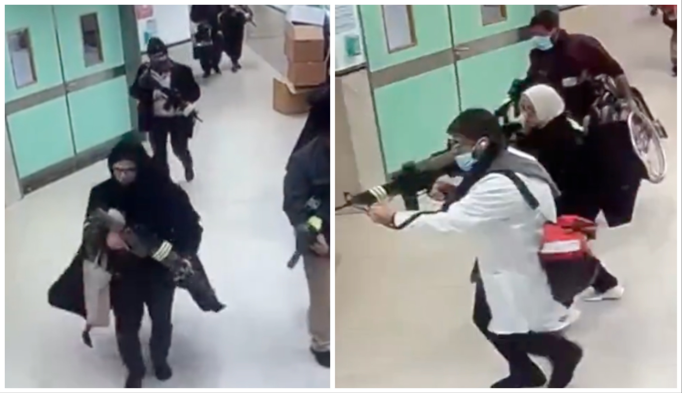Dramatic footage captures disguised Israeli troops storming West Bank hospital and killing terrorists