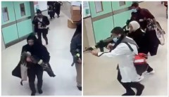Dramatic footage captures disguised Israeli troops storming West Bank hospital and killing terrorists