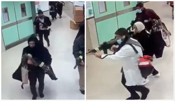 Dramatic footage captures disguised Israeli troops storming West Bank hospital and killing terrorists
