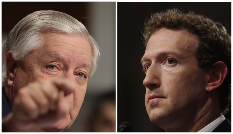 ‘You have blood on your hands’: Graham scolds Zuckerberg during Big Tech hearing