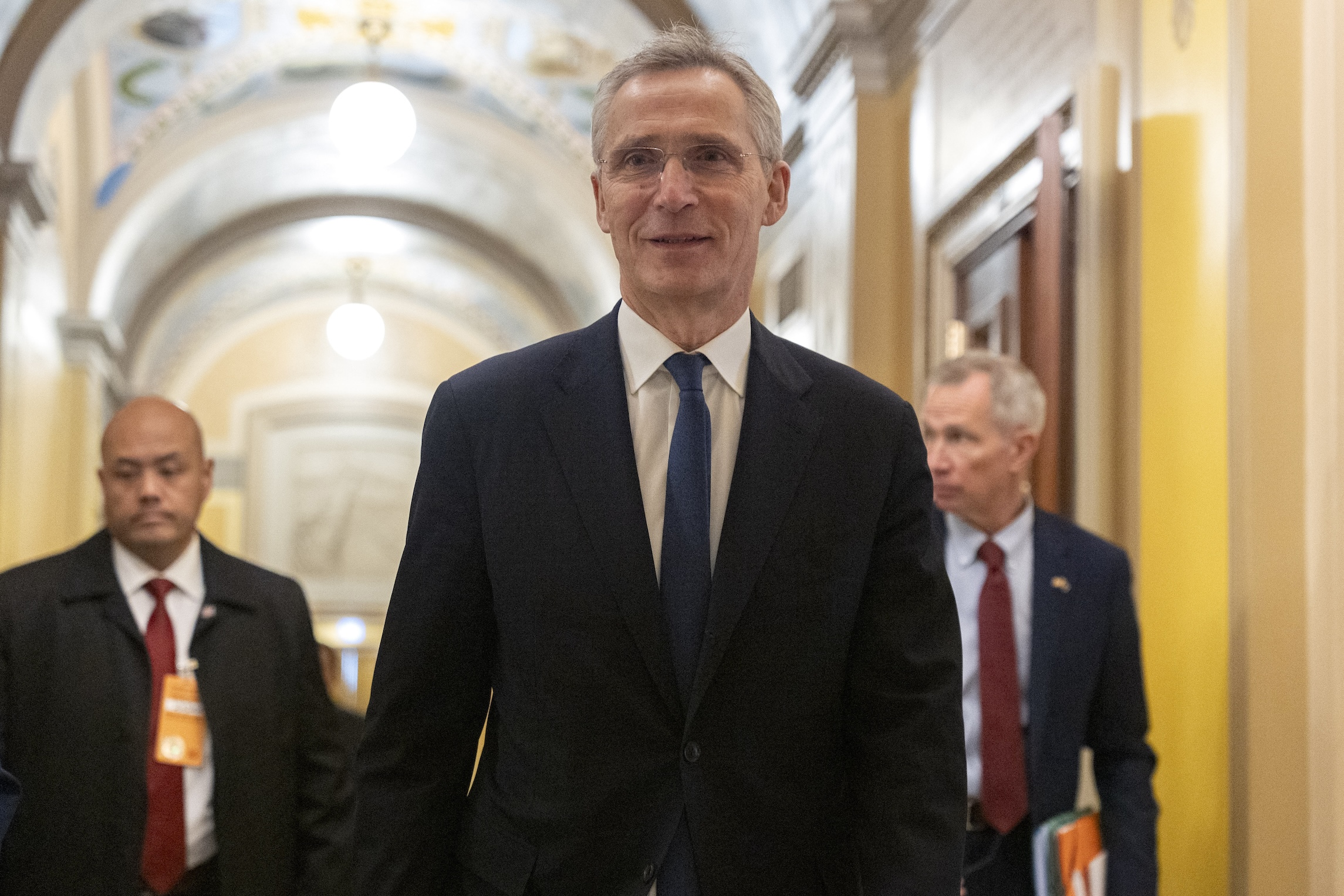 NATO chief: Why Ukraine funding is a good deal for Trump country