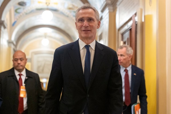 NATO chief: Why Ukraine funding is a good deal for Trump country