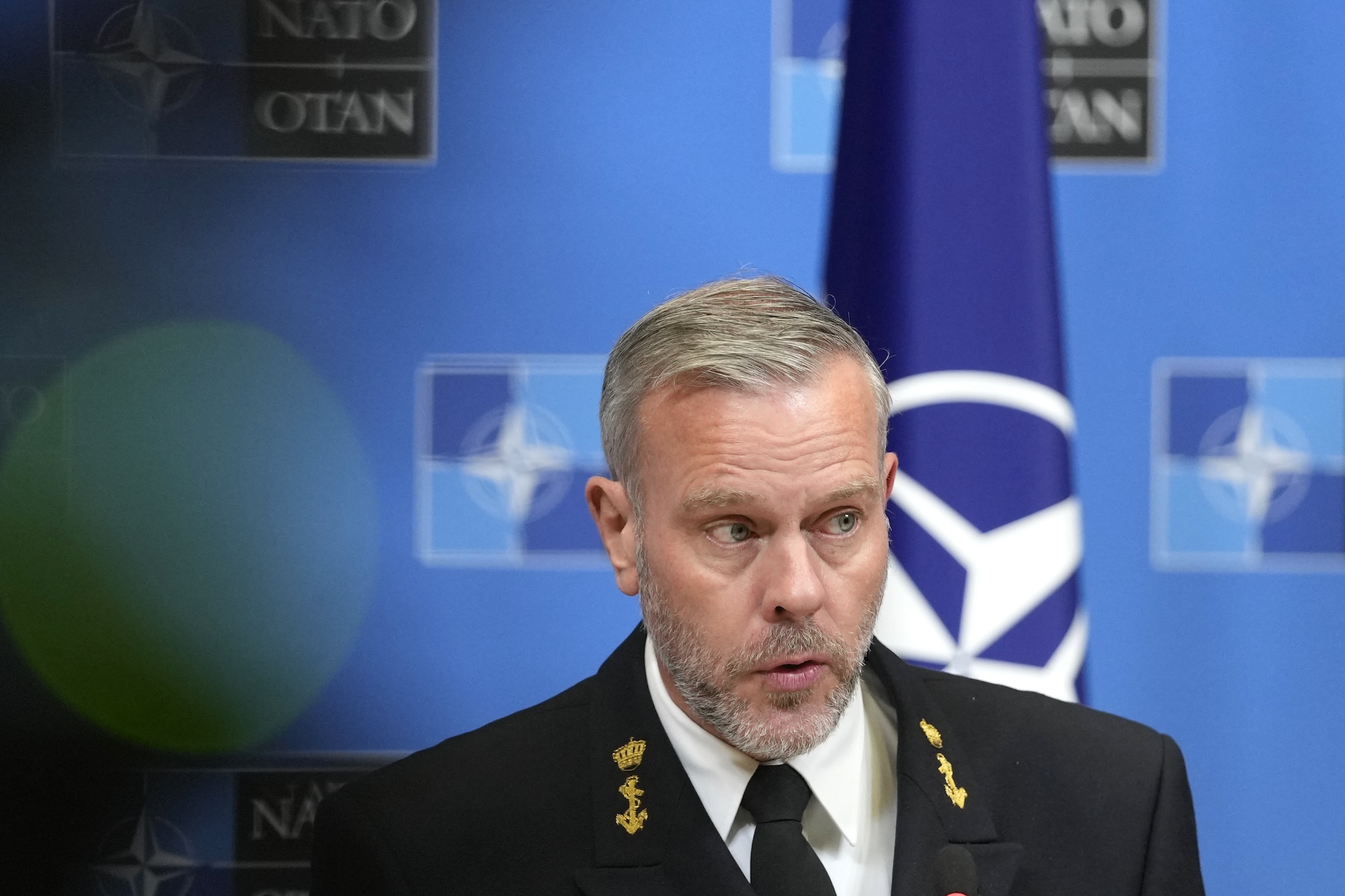 NATO unveils deal to buy artillery shells for Ukraine