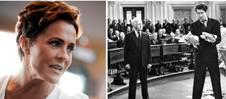 Ms. Lake (bribed) to (not) go to Washington