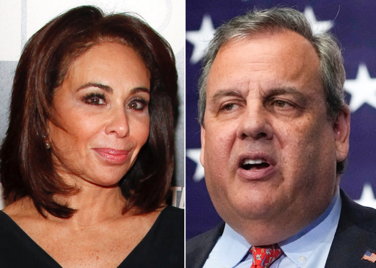Judge Jeanine on Christie’s exit: ‘Cut it out, go away, and we’ll be happier’