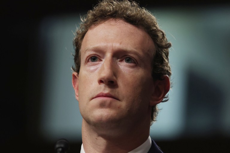 Meta CEO Mark Zuckerberg