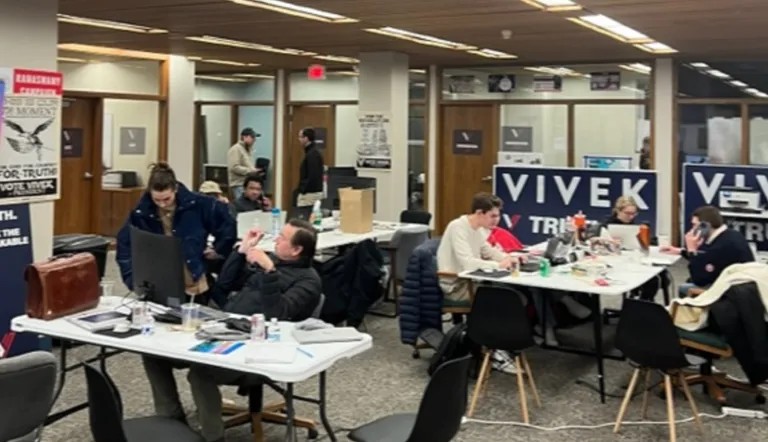 Is Vivek Ramaswamy being underestimated in Iowa? 