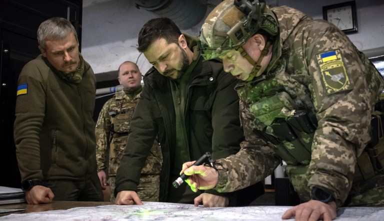 Zelensky’s 2024 strategy: Play defense and show Putin Crimea doesn’t pay