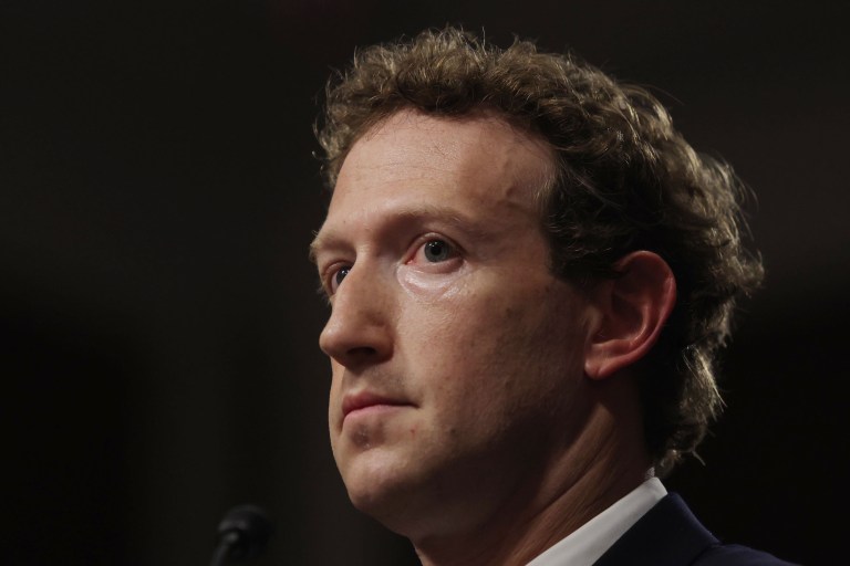 Zuckerberg following Musk’s lead in axing ‘fact-checkers’ on Meta