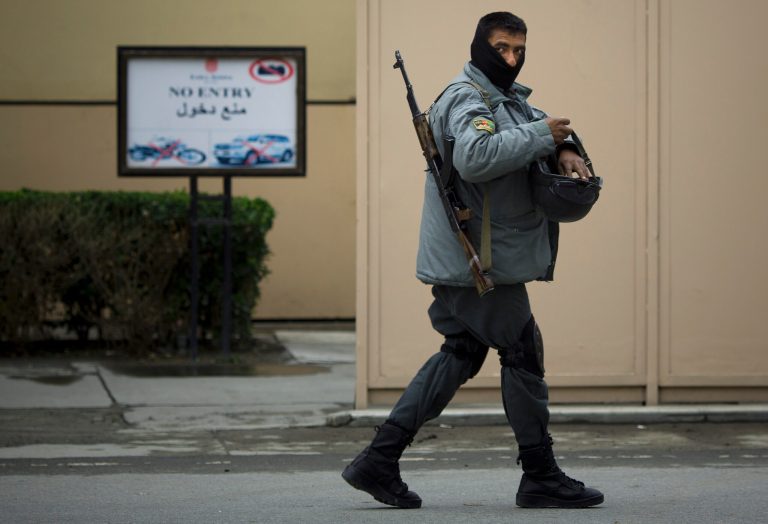 Afghan journalist, family killed in hotel attack