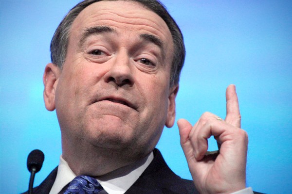 Mike Huckabee’s 2016 battle cry: ‘God, Guns, Grits and Gravy’