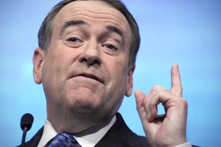 Mike Huckabee’s 2016 battle cry: ‘God, Guns, Grits and Gravy’