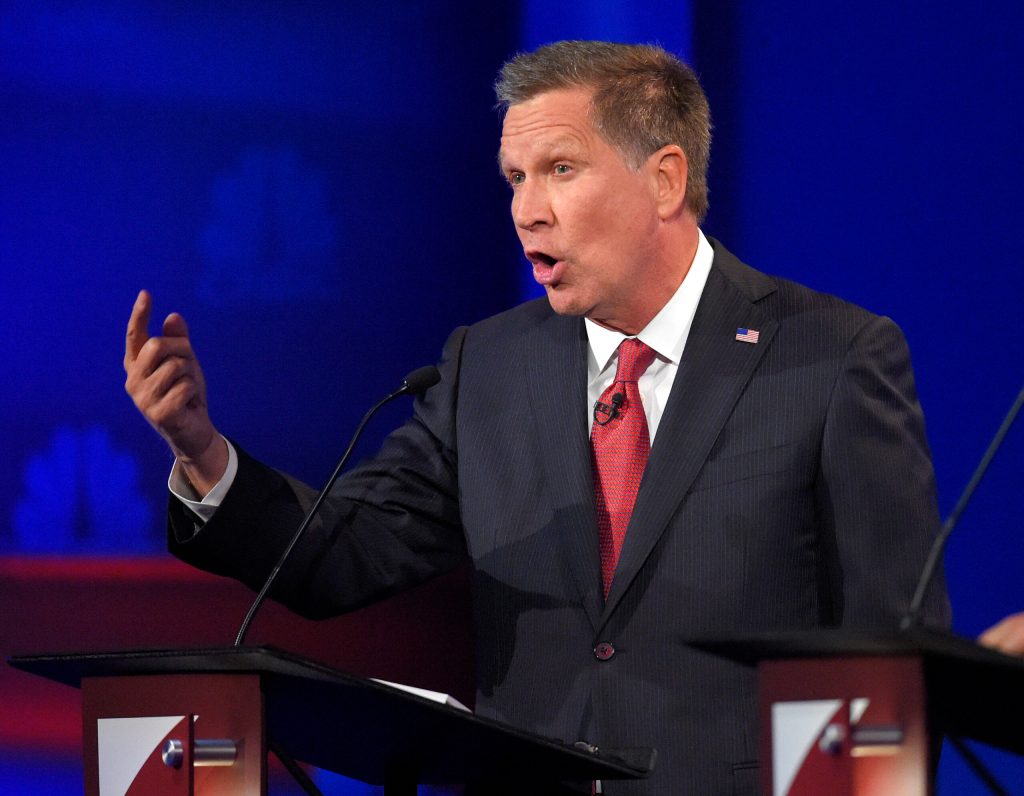 Report: Kasich won’t join rivals on debate demands