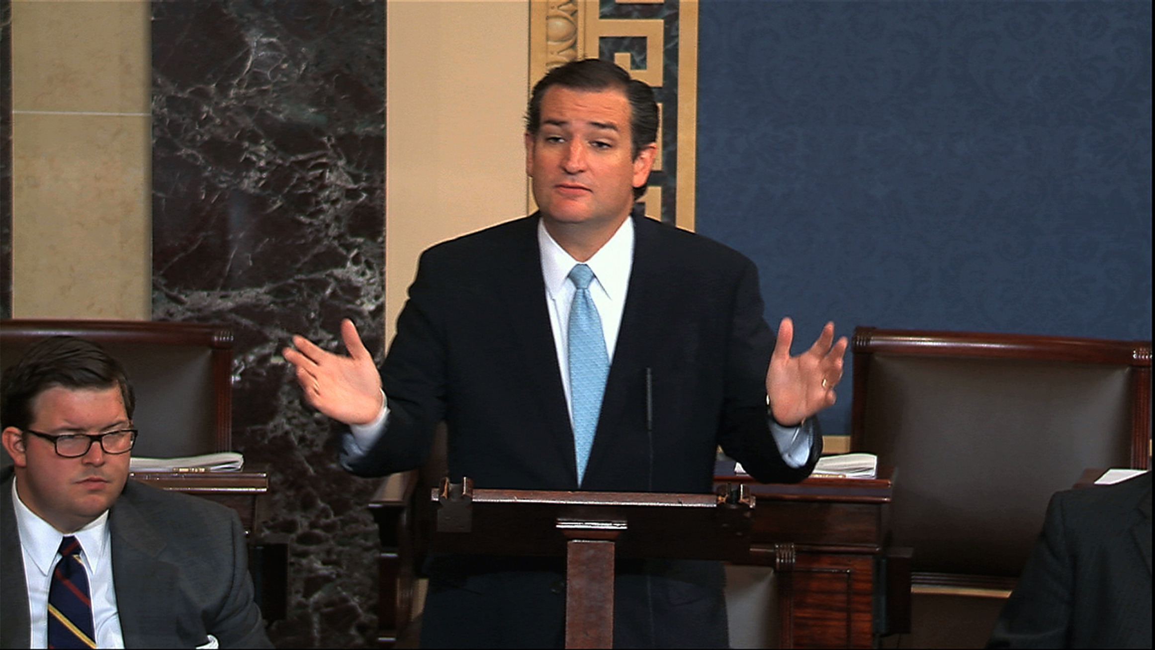 Ted Cruz, Mike Lee launch ‘talking filibuster’ to block Obamacare