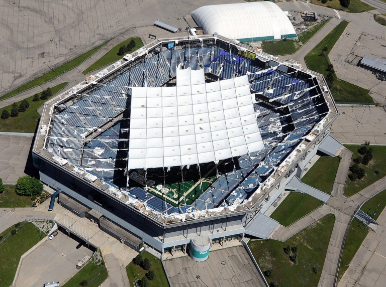 Silverdome seats, signs and more up for auction