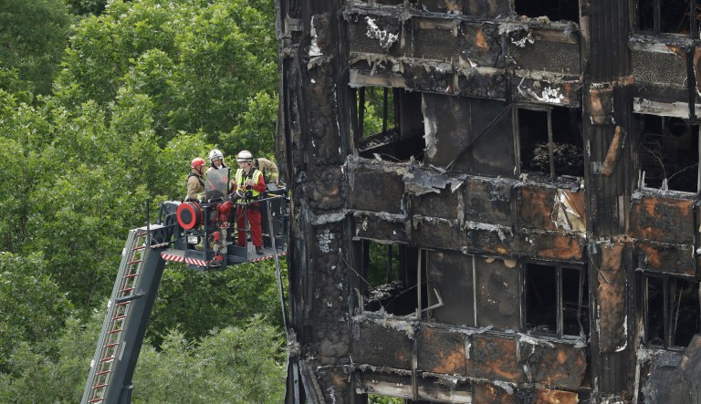 Police: 30 dead in London apartment fire