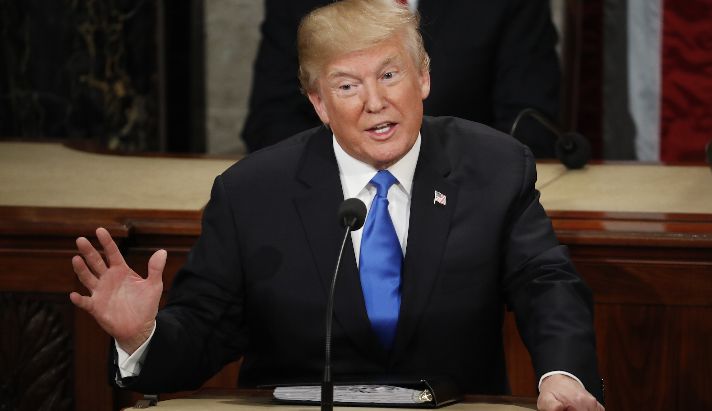 Trump’s State of the Union can inspire the next generation of public servants