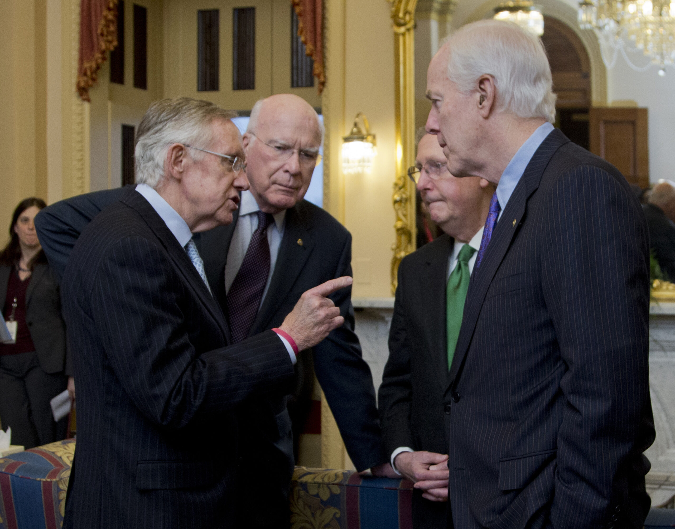 Debt vote in Senate kept from public view