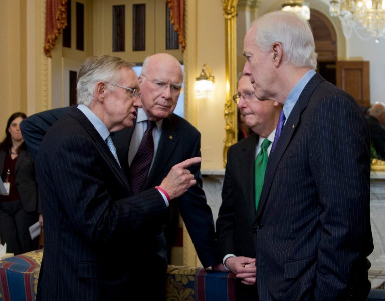 Debt vote in Senate kept from public view