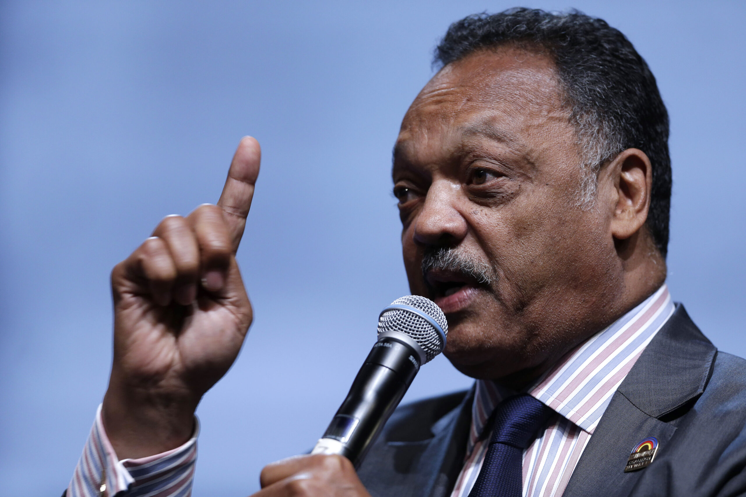 Jesse Jackson targets tech’s lack of diversity