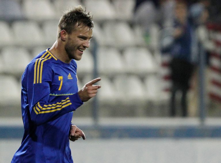 Ukraine beats US 2-0 in friendly